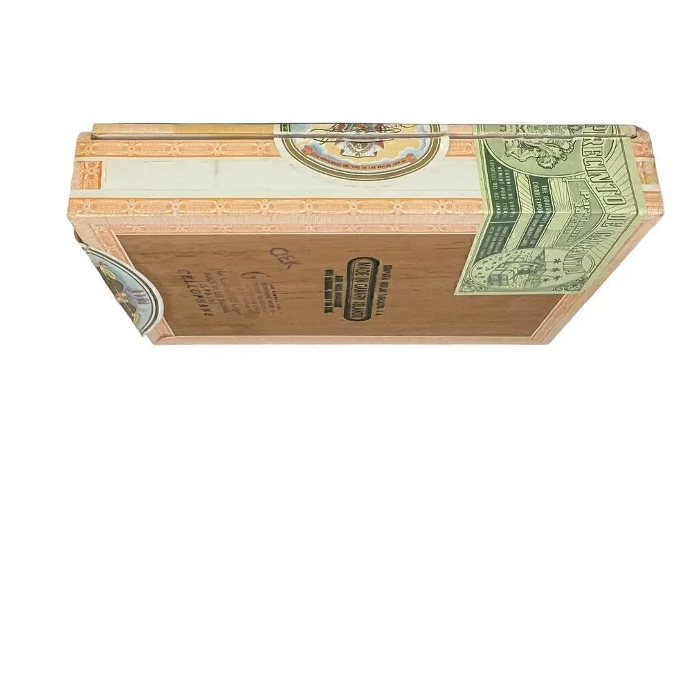 Vintage De. H. Upmann Cigar Box EUC